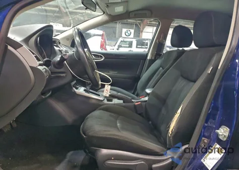 2019 Nissan Sentra S из США, поврежденный, VIN 3N1AB7AP8KY391347